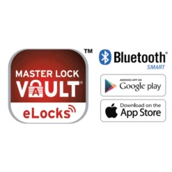 Boîte Clés Murale Sécurisée Master Lock 5441EURD Bluetooth Access Smart