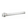 Barre Anti-panique 2 Points Haut Et Bas Pushbar 90+ - Longueur 836 Mm - Argent -Magasin D'Outils Pour La Maison Élégant argent