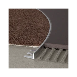 Arrêt Cintrable Droit Percé Alu Brut - 10 Mm X 2.50 M Romus 13526 -Magasin D'Outils Pour La Maison Élégant arret cintrable det002 1