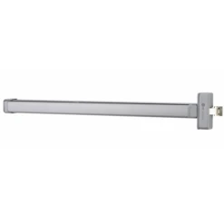 Barre Antipanique 1 Point Thirard S-Push - Gris - Longueur 840 Mm