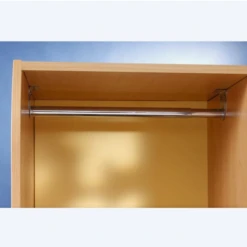 Mottez Barre Penderie Télescopique 100 à 210 Cm Et 1 Crochet Central -Magasin D'Outils Pour La Maison Élégant barre penderie reglable