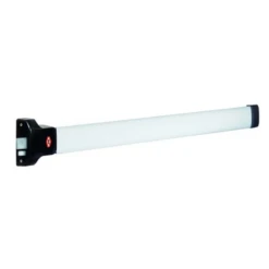 Barre Anti-panique 1 Point Pushbar 90+ - Longueur 836 Mm - Blanche