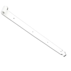 Penture Feston Percée Torbel Blanc 39 X 4 Mm Gond 14 Mm Longueur 560 Mm
