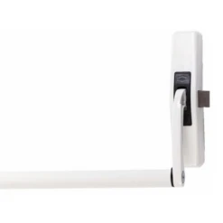 Fermeture Anti-panique 1 Point - Crossbar 89 - Longueur 1250 Mm - Coloris Blanc