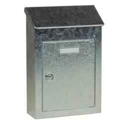 Boite Aux Lettres Individuelle Decayeux 2 Clés - 310 X 210 X 80 Mm Acier