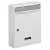 Boite Lettres Individuelle Decayeux 340 X 260 X 85 Mm Acier Blanc -Magasin D'Outils Pour La Maison Élégant boite aux lettres individuelle decayeux 340 x 260 x 85 mm acier galvanise blanc