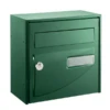 Boite Aux Lettres Probat Decayeux - 302 X 292 X 157 Mm - Acier Vert