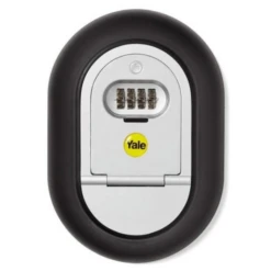 Boîte Coffre-fort Sécurité Murale Clefs Code 4 Chiffres Gris -Magasin D'Outils Pour La Maison Élégant boite clefs murale code