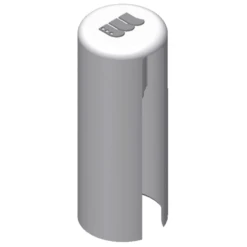 Bouchon Cache Paumelle Universelle Monin - Métallisé Inox Satiné