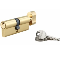 Cylindre à Bouton Et Profil Européen Thirard - 40 X 40 Mm