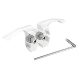 Butée D'extrémité Mantion 1030 Tubel Avec Clé De Fixation - Lot De 2 -Magasin D'Outils Pour La Maison Élégant butee extremite mantion 1030