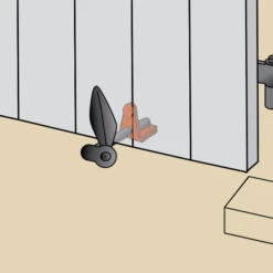 Butée Pour Tourniquet Marseillais De Ø 10 Mm Torbel En Inox 316L -Magasin D'Outils Pour La Maison Élégant butee2 1