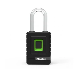 Cadenas De Sécurité Biométrique étanche - Master Lock - Noir -Magasin D'Outils Pour La Maison Élégant cadenas