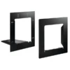 Cadre D'encastrement Decayeux Pour Boite Lettres 455 X 445 X 58,2 Mm -Magasin D'Outils Pour La Maison Élégant cadres d encastrement decayeux pour boite aux lettres 455 x 445 x 58 2 mm acier noir