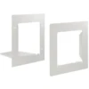 Cadre D'encastrement Decayeux Pour Boite Aux Lettres 455 X 445 X 58,2 Mm -Magasin D'Outils Pour La Maison Élégant cadres d encastrement decayeux pour boite aux lettres probat 455 x 445 x 58 2 mm blanc