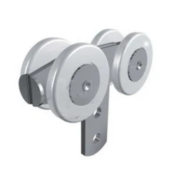 Chariot Mantion à 4 Galets Auto Orientables En Nylon Sur Bague Auto-lubrifiante - Capacité 160 Kg - Lot De 2