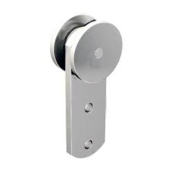 Chariot Mantion Avec 2 Galets En Acier Sur Bague Bronze Auto-lubrifiante - Charge Maxi 20 Kg