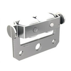 Chariot Mantion Avec 2 Galets Nylon Montés Sur Axe Lisse - Charge Maxi 10 Kg