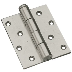 Charnière Fixation Sur Plat Acier Zingué Mantion 1514P Pour Porte Coulissante De Garage - 120x100mm