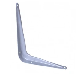 Console Emboutie - Acier Gris - 350 X 300 Mm