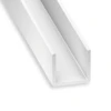 Profilé En U Pour Décoration Et Agencement PVC Blanc -Magasin D'Outils Pour La Maison Élégant corniere cqfd 1