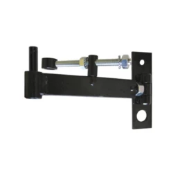 Corps Gond Déporté Isolation Extérieure 60-160 Mm Ø14mm Acier Noir -Magasin D'Outils Pour La Maison Élégant corps de gond deporte