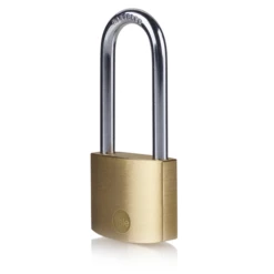 Cadenas Laiton 40 Mm - Yale - Grade 1 Anse Acier Cémenté 56 Mm - 3 Clés
