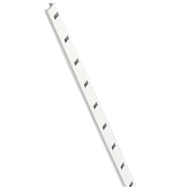 Crémaillère à Encastrer Monin - Aluminium Laqué Blanc 3 Crémaillère à Encastrer Monin - Aluminium Laqué Blanc