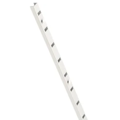 Crémaillère à Visser Monin - Aluminium Laqué Blanc