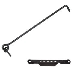 Crochet à Visser Avec Crémaillère Torbel Noir Longueur 300 Mm -Magasin D'Outils Pour La Maison Élégant cro3