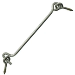 Crochet De Contrevent Torbel En Inox A4 316L Diamètre 5 Mm X 160 Mm