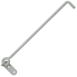 Crochet à Crémaillère Sur Platine Aluminium Blanc Torbel Longueur 500 Mm -Magasin D'Outils Pour La Maison Élégant crochetblanc