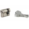 Demi-cylindre Thirard Transit 1 - Nickel Velours - 40 X 10 Mm -Magasin D'Outils Pour La Maison Élégant cyl 30x10 1