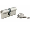 Cylindre De Sûreté - Laiton Nickelé - 35 X 40 Mm -Magasin D'Outils Pour La Maison Élégant cyl 35x40 1