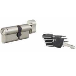 Cylindre Haute Sûreté à Bouton Thirard HG5+ - 5 Clés - 30 X 30 Mm