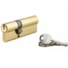 Cylindre De Serrure à Profil Européen Thirard Laiton - 30 X 50 Mm -Magasin D'Outils Pour La Maison Élégant cylindre 30x50 1
