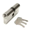 Cylindre Tesa TE5 - Nickelé - Avec 3 Clés - 35 X 40 Mm -Magasin D'Outils Pour La Maison Élégant cylindre te5 5