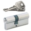 Cylindre Européen Double Entrée Nickelé Thirard 30 X 40 Mm 216266 1 Cylindre Européen Double Entrée Nickelé Thirard 30 X 40 Mm 216266 -Magasin D'Outils Pour La Maison Élégant cylindre5goupillesstandardnickel 737539 1