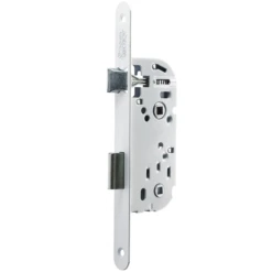 Serrure à Larder Bec De Cane à Condamnation Vachette Blanche