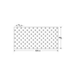 Dalle Podotactile Exteline Adhésive Pour Extérieur Blanche Dimensions 820x400 Mm épaisseur 7 Mm Romus 4205 -Magasin D'Outils Pour La Maison Élégant d4220