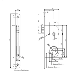 Serrure à Larder De Sûreté Profil Européen Réversible Vachette NF -Magasin D'Outils Pour La Maison Élégant d45