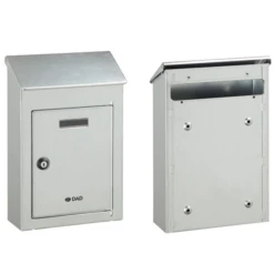 Boîte à Lettres Decayeux Pavillon En Acier Galvanisé 113422