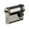 Demi-cylindre Vachette Velix - Nickelé - 5 Clés - 30 X 10 Mm -Magasin D'Outils Pour La Maison Élégant demi