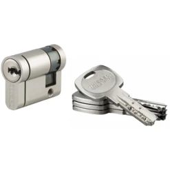 Demi-cylindre Thirard Transit 2 - Profil Européen - 30 X 10 Mm