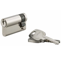 Demi-cylindre De Sûreté Thirard - 40 X 10 Mm