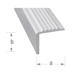 Nez De Marche Strié Anti-dérapant 1 Mètre -Magasin D'Outils Pour La Maison Élégant dimensions nez marche