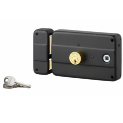 Serrure En Applique Thirard - Droite - Gauche - 3 Clés - Axe 120 Mm