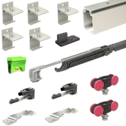 Ensemble Mantion SAF-Évolution 10 à 20 Kg Avec M65S Rail De 195 Cm