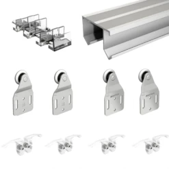 Ensemble Pour Porte Coulissante De Placard Mantion Tubel - 1,94 M 40 Kg