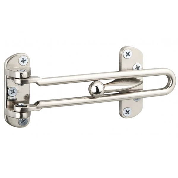 Entrebâilleur De Porte D'entrée Thirard - Nickel Satin - 145 Mm 3 Entrebâilleur De Porte D'entrée Thirard - Nickel Satin - 145 Mm